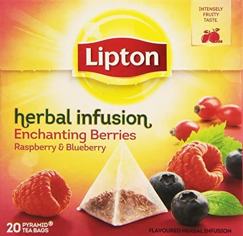 Producto Lipton Pirámide Infusión Enchanting de Frambuesas y Arándanos