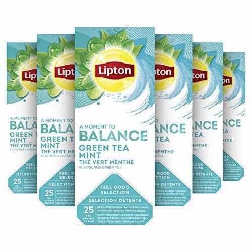 Producto Lipton Gama Sensaciones Té Verde a la Menta