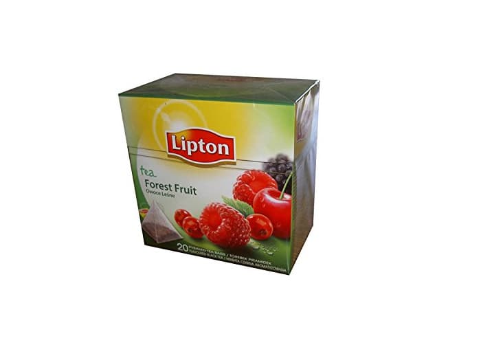 Producto Lipton Té Negro - Frutas del Bosque - Bolsitas de Té en