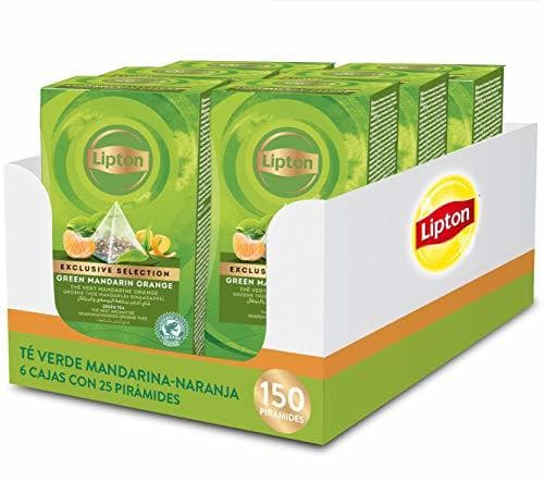 Place Lipton - Té Verde Mandarina-Naranja