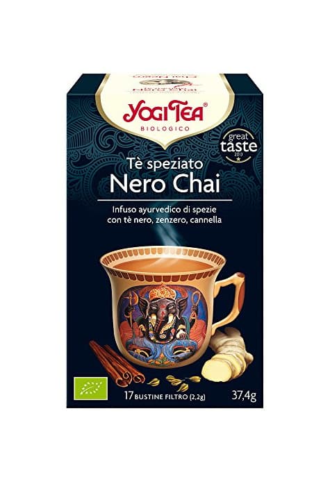 Producto Yogi Tea Té Negro Chai