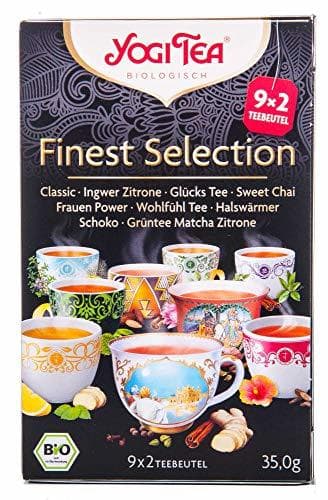 Producto Yogi Tea Bio Finest Selection