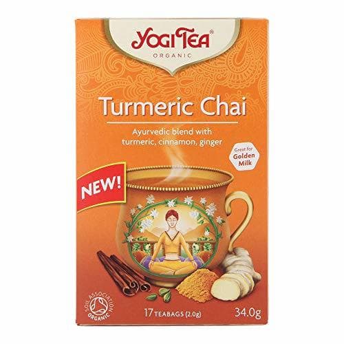 Producto Yogi Tea Turmeric Chai 17pcs