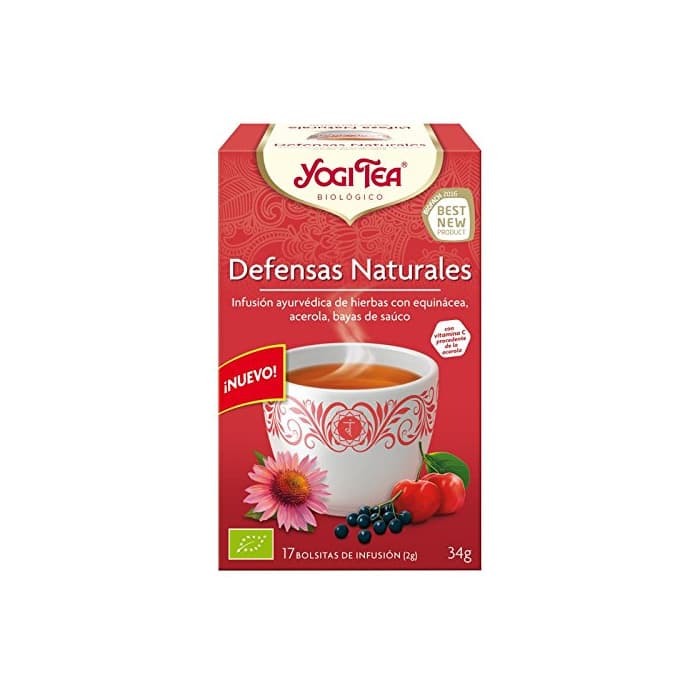 Producto Yogi Tea Defensas Naturales