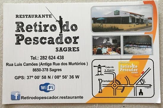 Restaurantes Retiro do Pescador