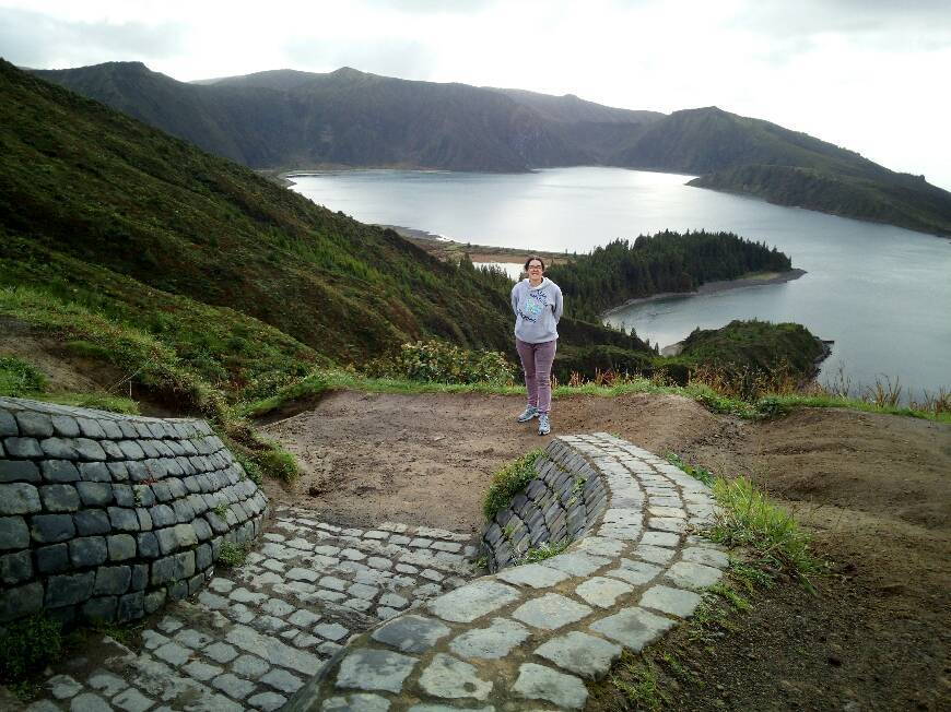 Place Miradouro da Lagoa do Fogo