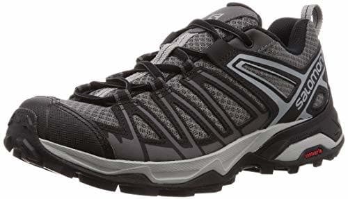 Producto Salomon X Ultra 3 Prime, Zapatillas de Senderismo para Hombre, Gris/Negro