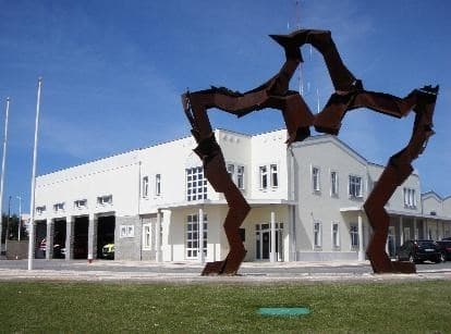 Lugar Bombeiros Voluntários de Vila do Bispo