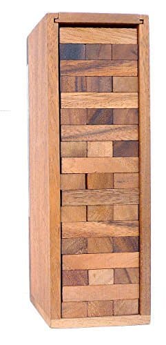 Place LOGICA GIOCHI Art. Condo – Torre con Piezas de Madera Extraíbles –