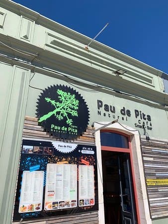 Restaurantes "Pau de Pita" natural café - snack bar