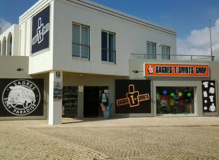 Place Sagres T-Shirts Shop