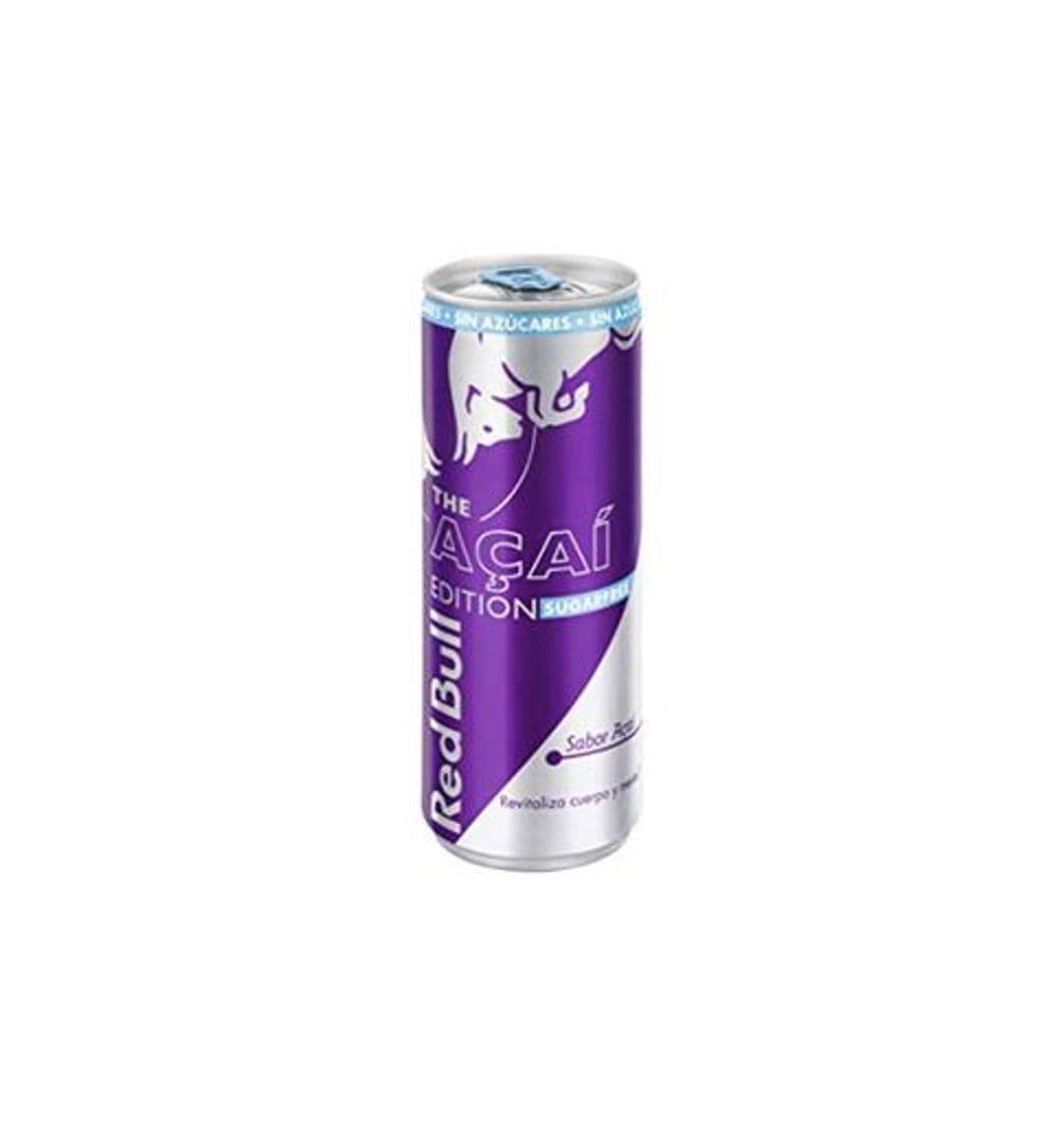 Product RED BULL bebida energética sabor acaí lata 25 cl