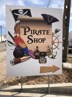 Place Pirate shop