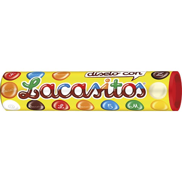 Producto Lacasitos Grageas de Chocolate