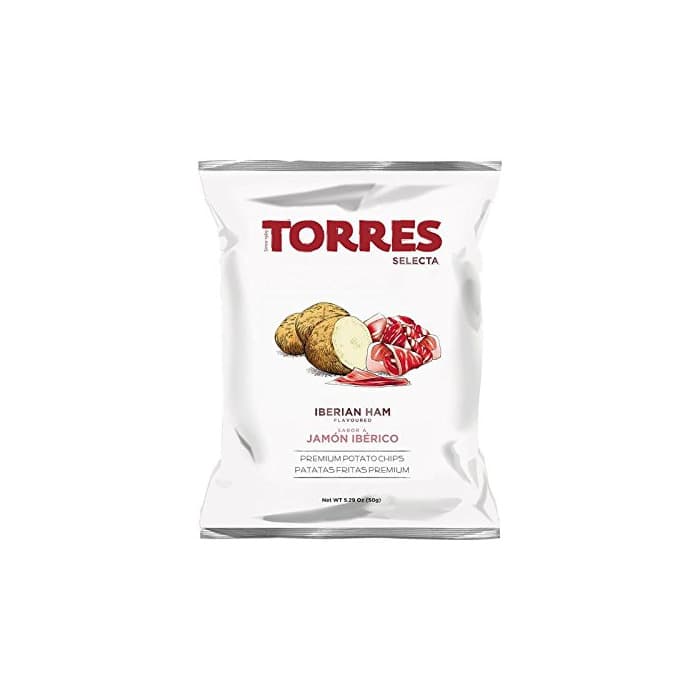 Producto Patatas chips al jamón ibérico