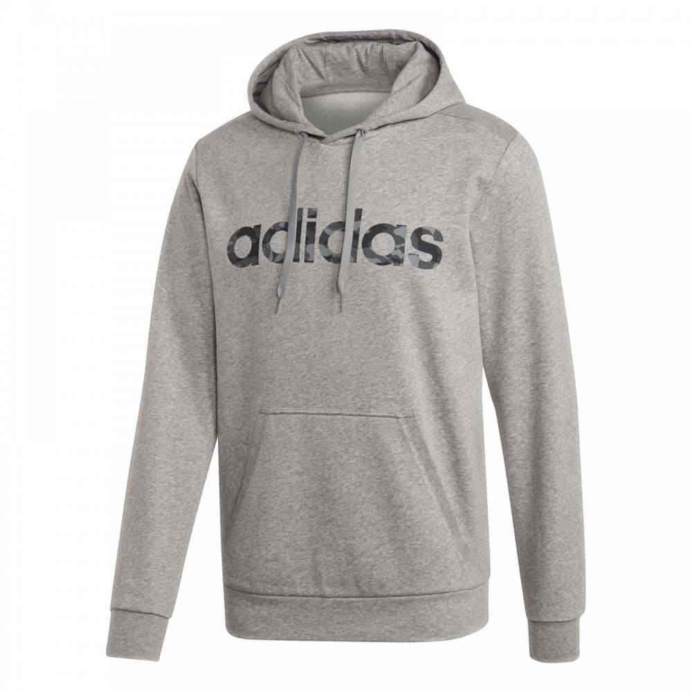 Product adidas Men's Essentials Camo Linear Hooded Sweatshirt