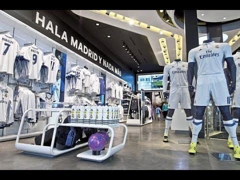 Place Real Madrid Official Store