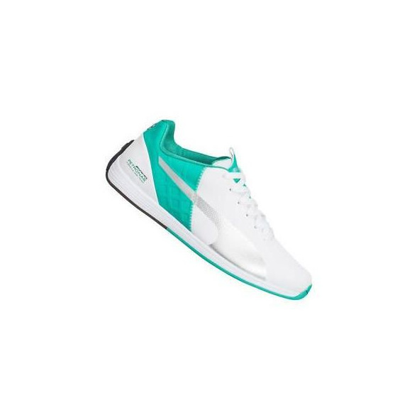 Product Puma Mercedes MAMGP evoSPEED 1.4 Men's Sneakers, 305492 02, White-Puma Silver, UK