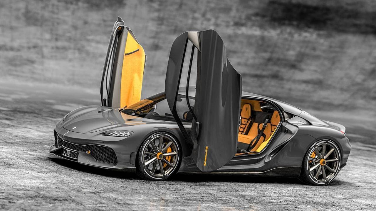 Moda Koenigsegg Gemera 