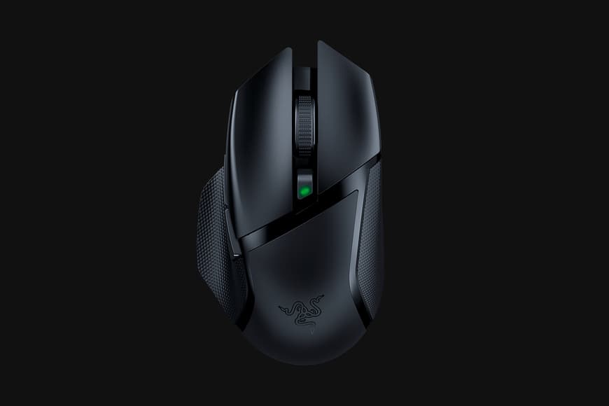 Electrónica Razer Basilisk X Hyperspeed Ratón Inalámbrico para Juegos con Tecnología Hyperspeed Razer