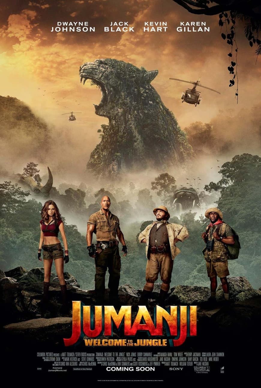 Movie Jumanji: The Next Level