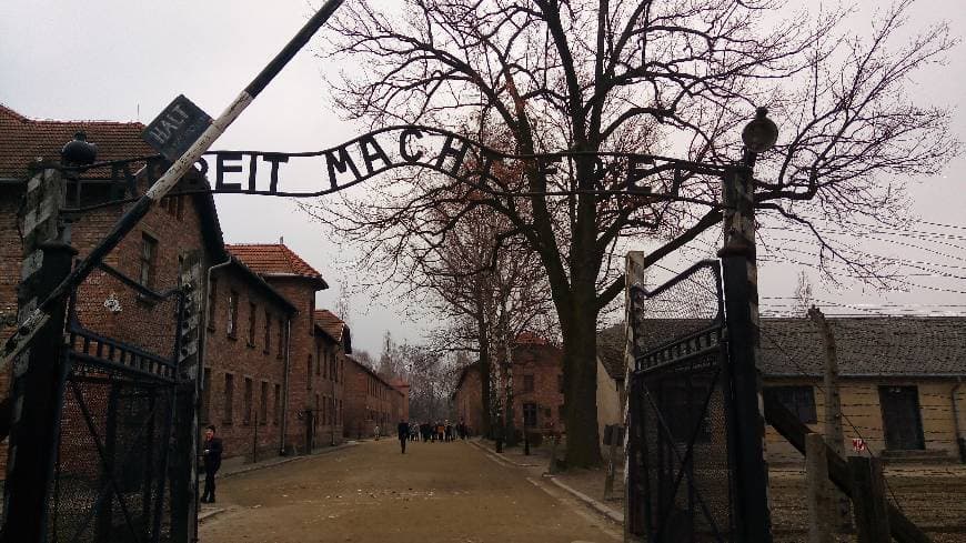 Lugar Auschwitz