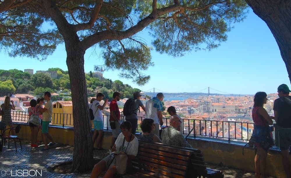 Lugar Miradouro da Nossa Senhora do Monte