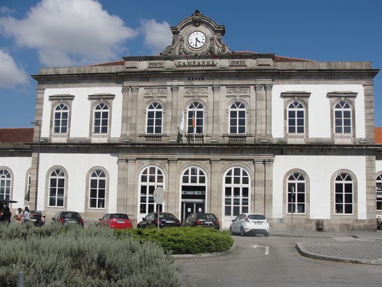 Lugar Estação Ferroviária de Campanha