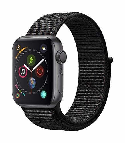 Electrónica Apple Watch Series 4 Reloj Inteligente Gris OLED GPS