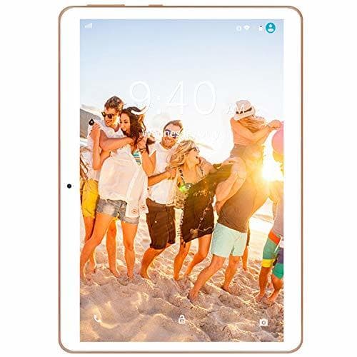 Place 4G LTE Tablet 10 Pulgadas YOTOPT - Android 9.0, 4GB RAM y