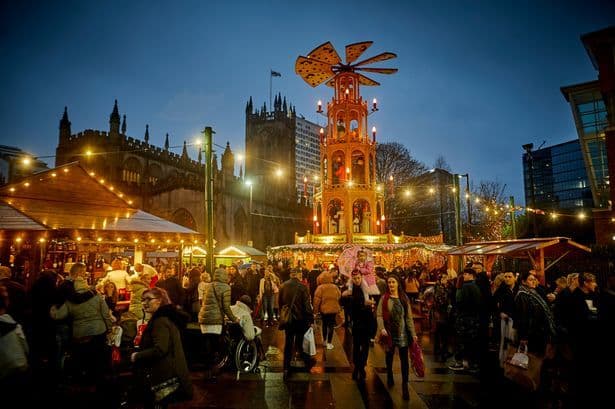 Lugar Manchester Christmas Market