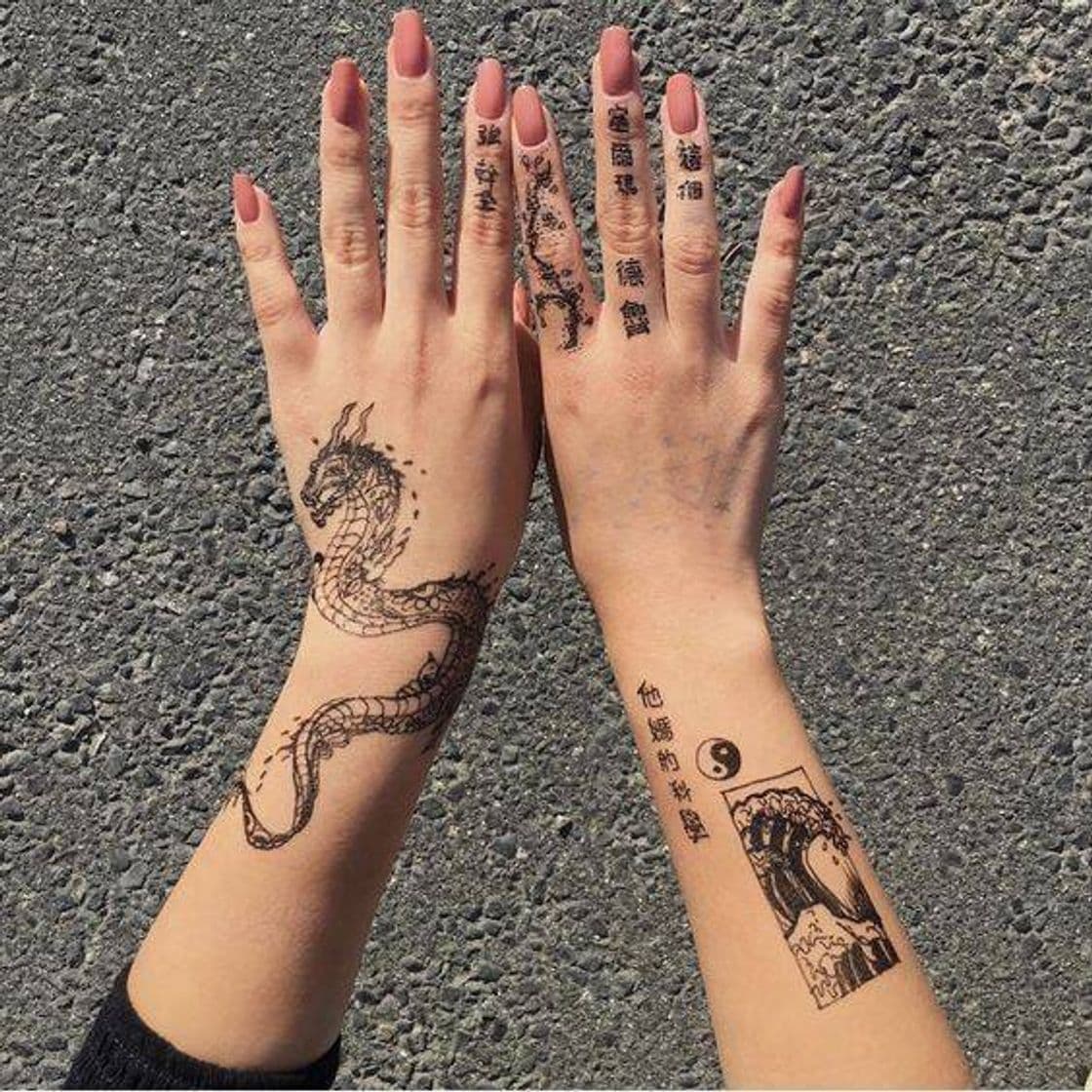 Moda Tatuagem♥️💉