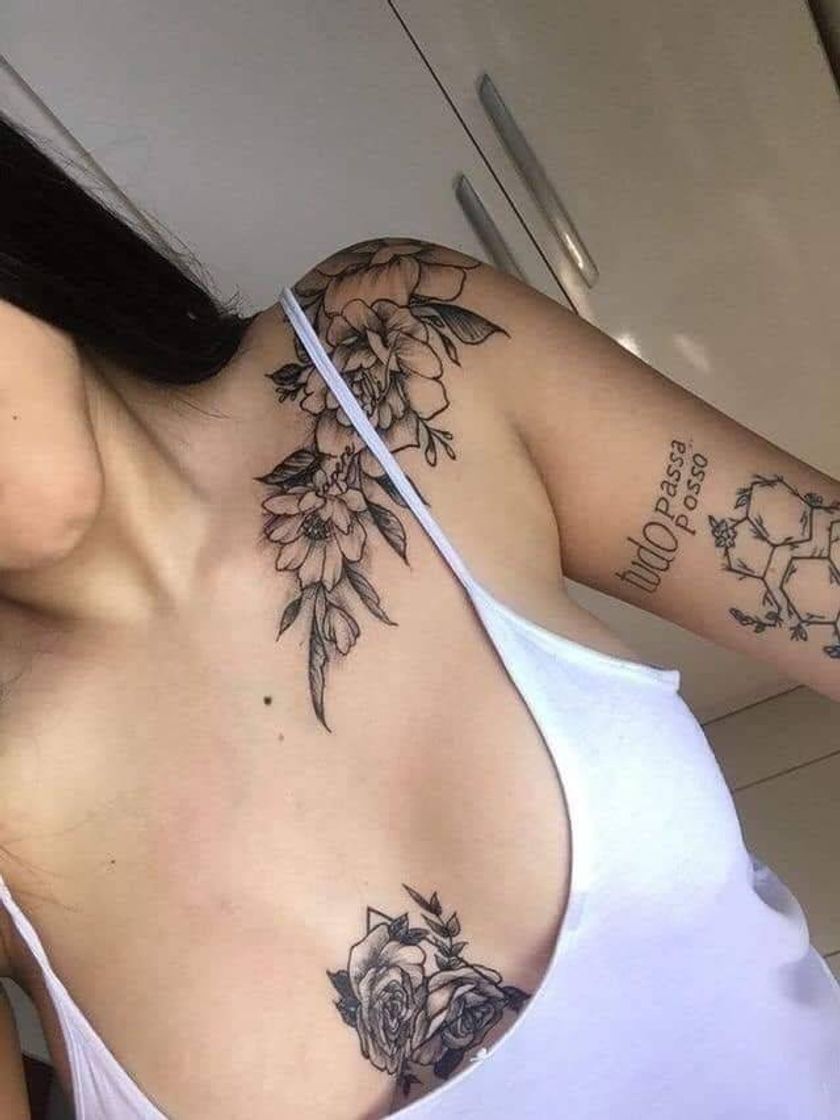 Fashion Tatuagem♥️💉