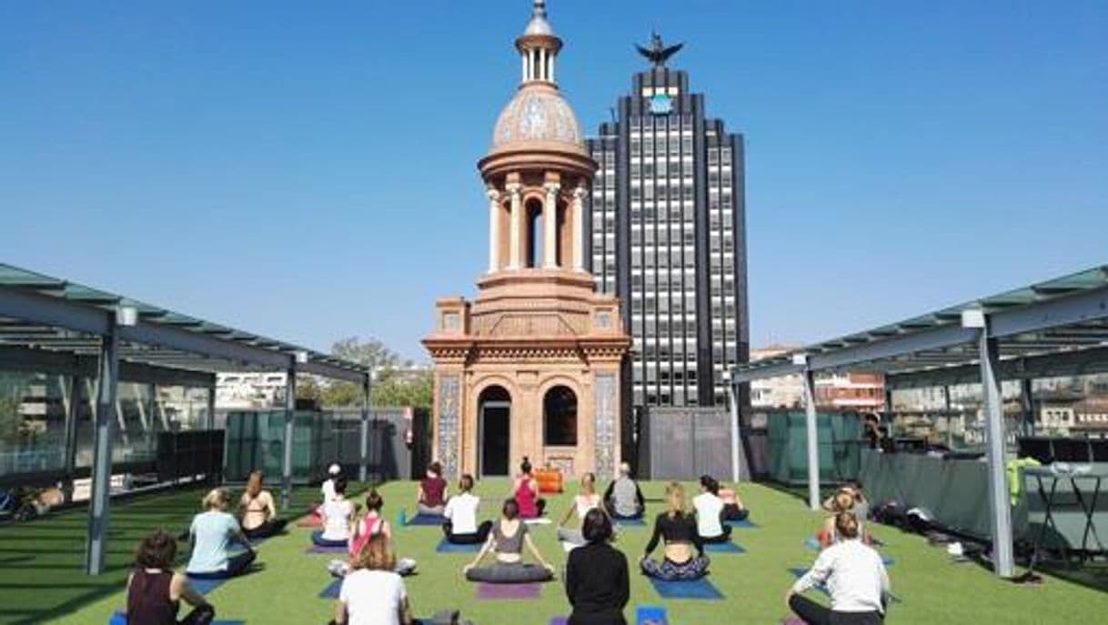 Lugar terraza abc sky