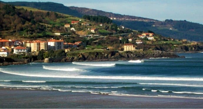 Place Playa Mundaka