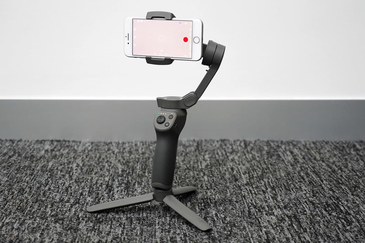 Electrónica DJI Osmo Mobile 3