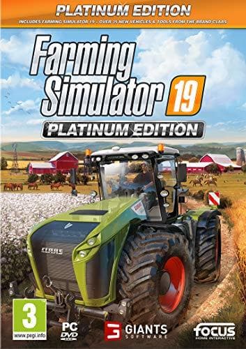 Electrónica Farming Simulator 19