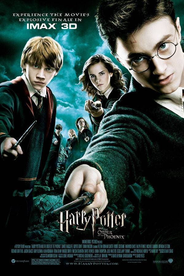 Movie Harry Potter and the Order of the Phoenix