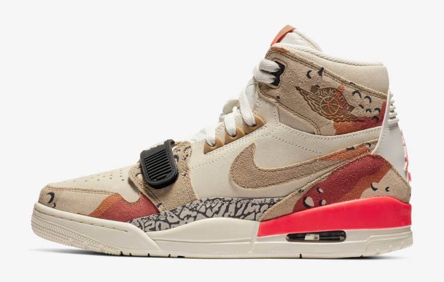 Product Air Jordan Legacy 313 Desert Camo