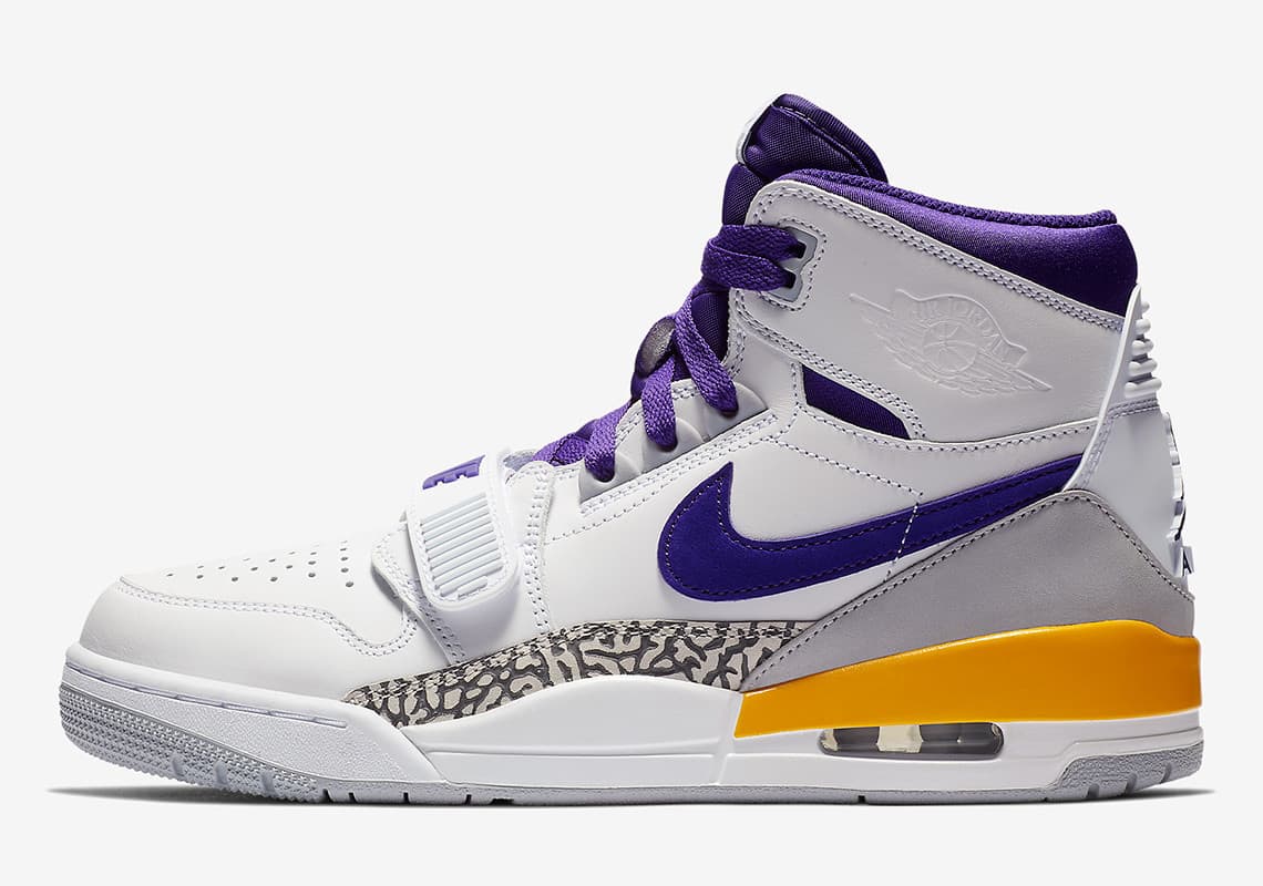 Product Air Jordan Legacy 313 L.A Lakers