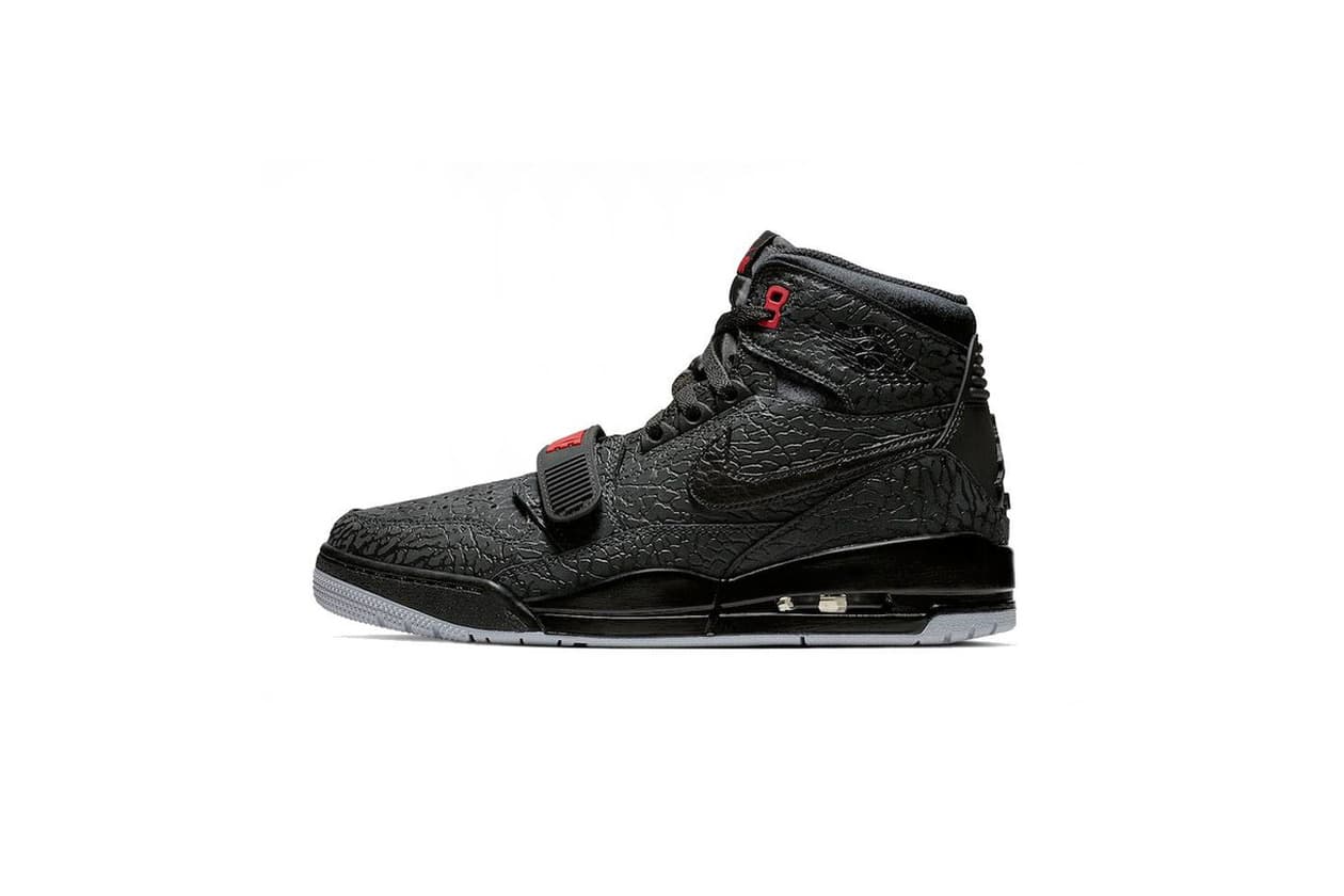 Product Air Jordan Legacy 312 Elephant Print Bred