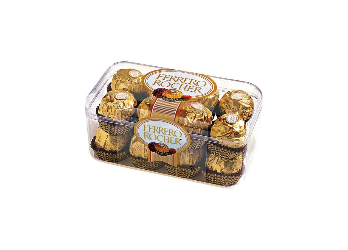 Product Ferrero Rocher - Caja de Regalo con 16 Piezas - 200g -