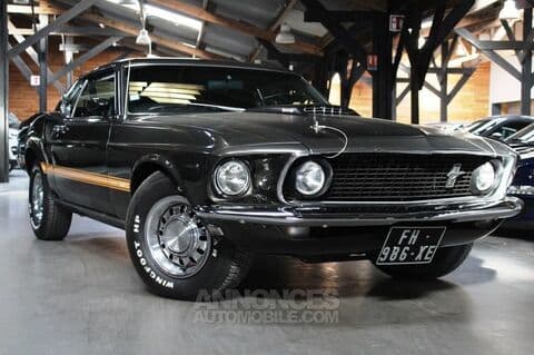 Moda Ford Mustang 1969