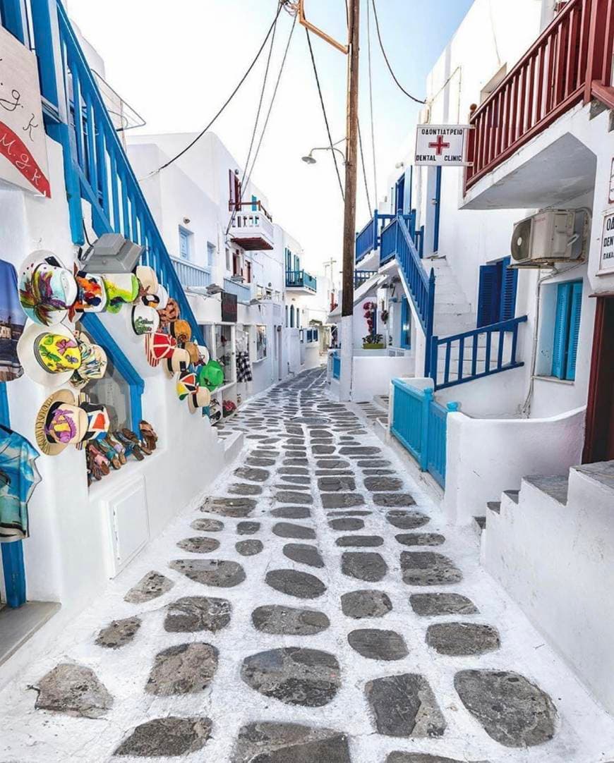 Lugar Mykonos 🇬🇷