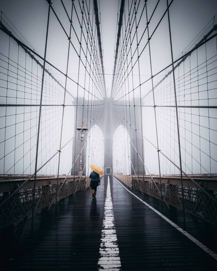 Lugar Brooklyn Bridge