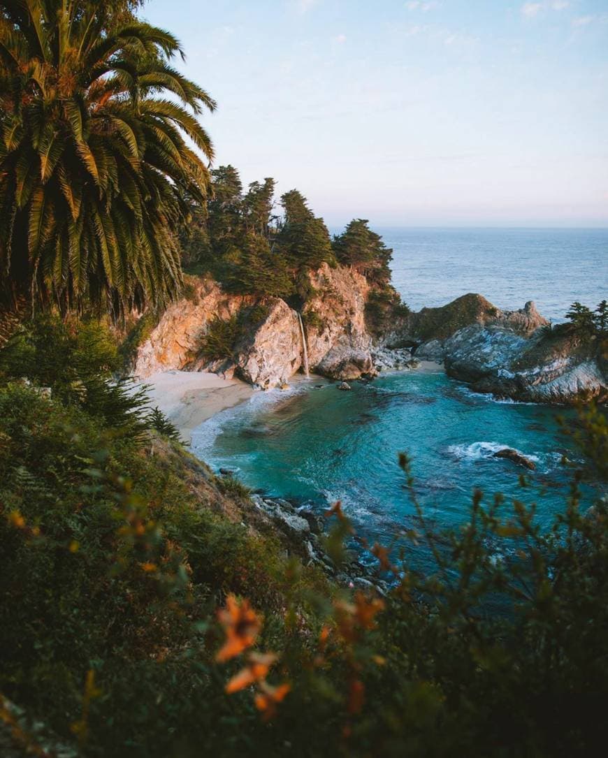 Lugar Big Sur