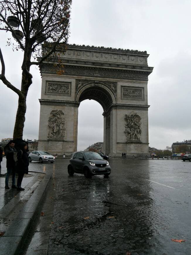 Place Arco de Triunfo de París