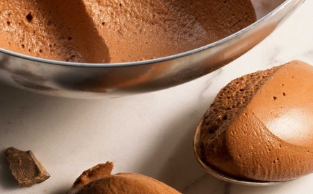 Product Mousse de chocolate con leche de callebaut