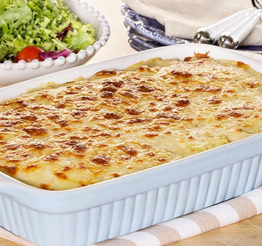 Moda Bacalhau Com Natas -