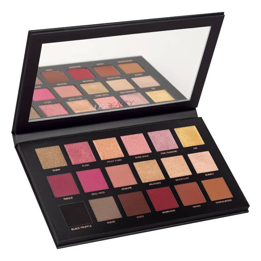 Fashion Huda Beauty: Paleta (Sombras)